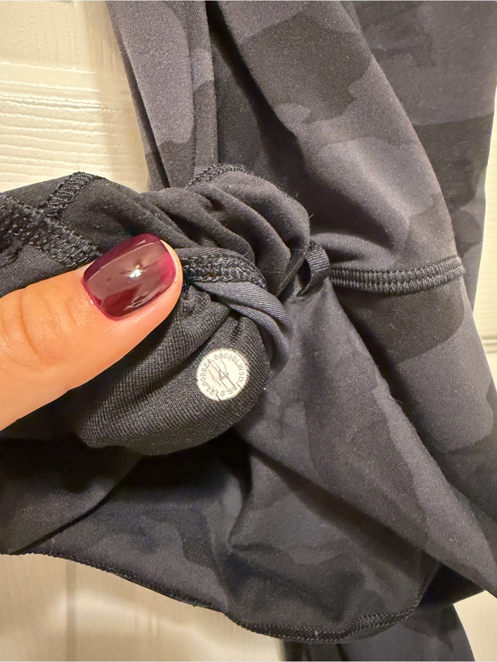 lululemon athletica Black Camo High-Rise Leggings - Picture 4 of 4